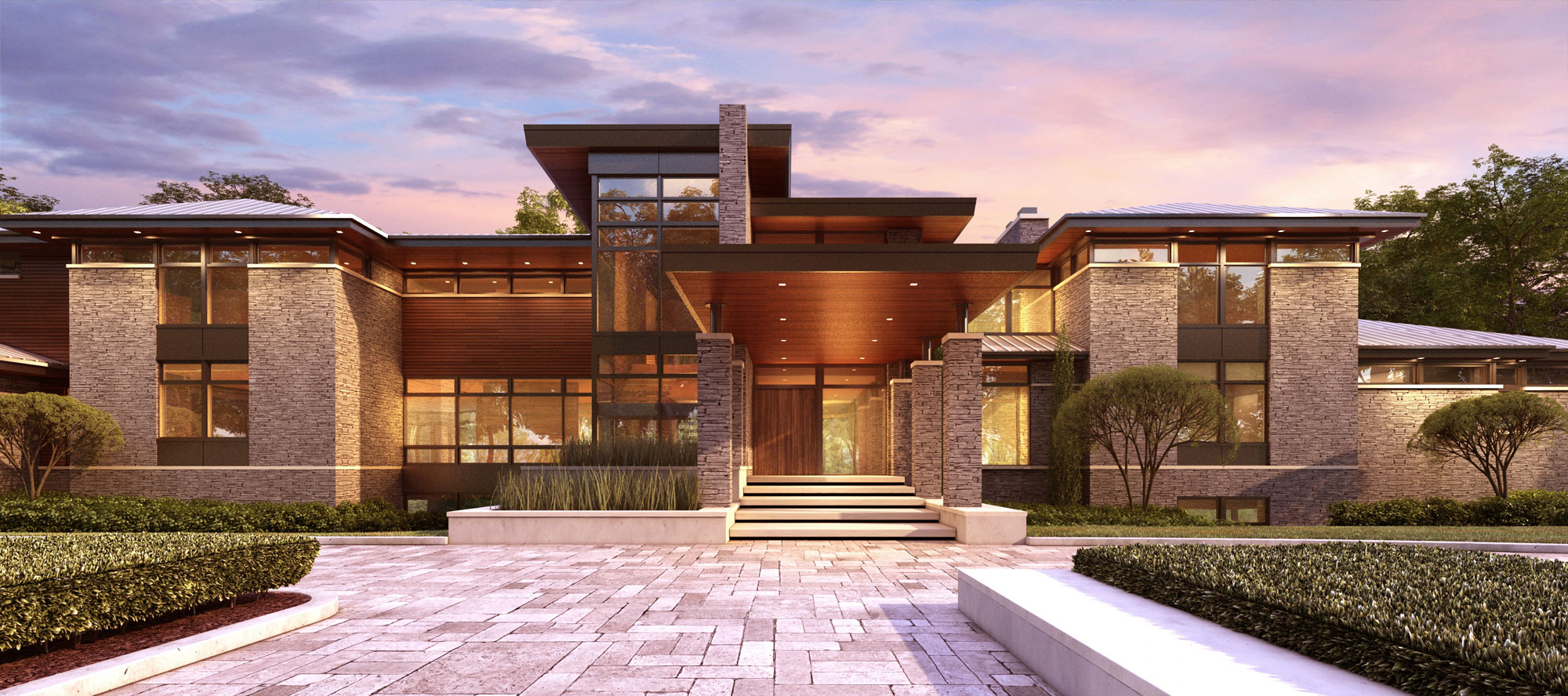 Private Residence Moreland Hills, Ohio Dimit Architects