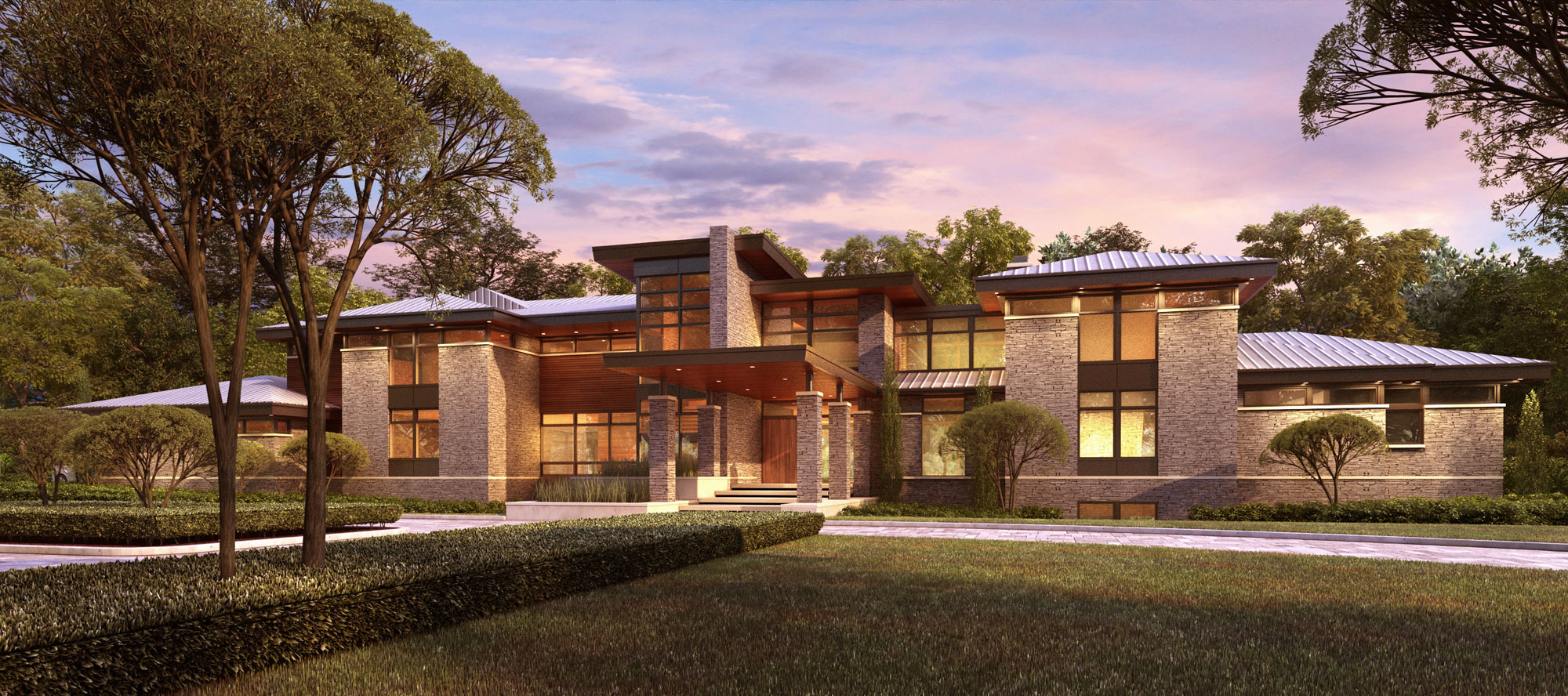 Private Residence Moreland Hills, Ohio Dimit Architects