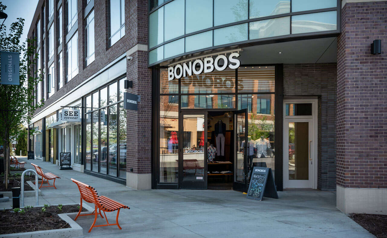 Storefront of Bonobos