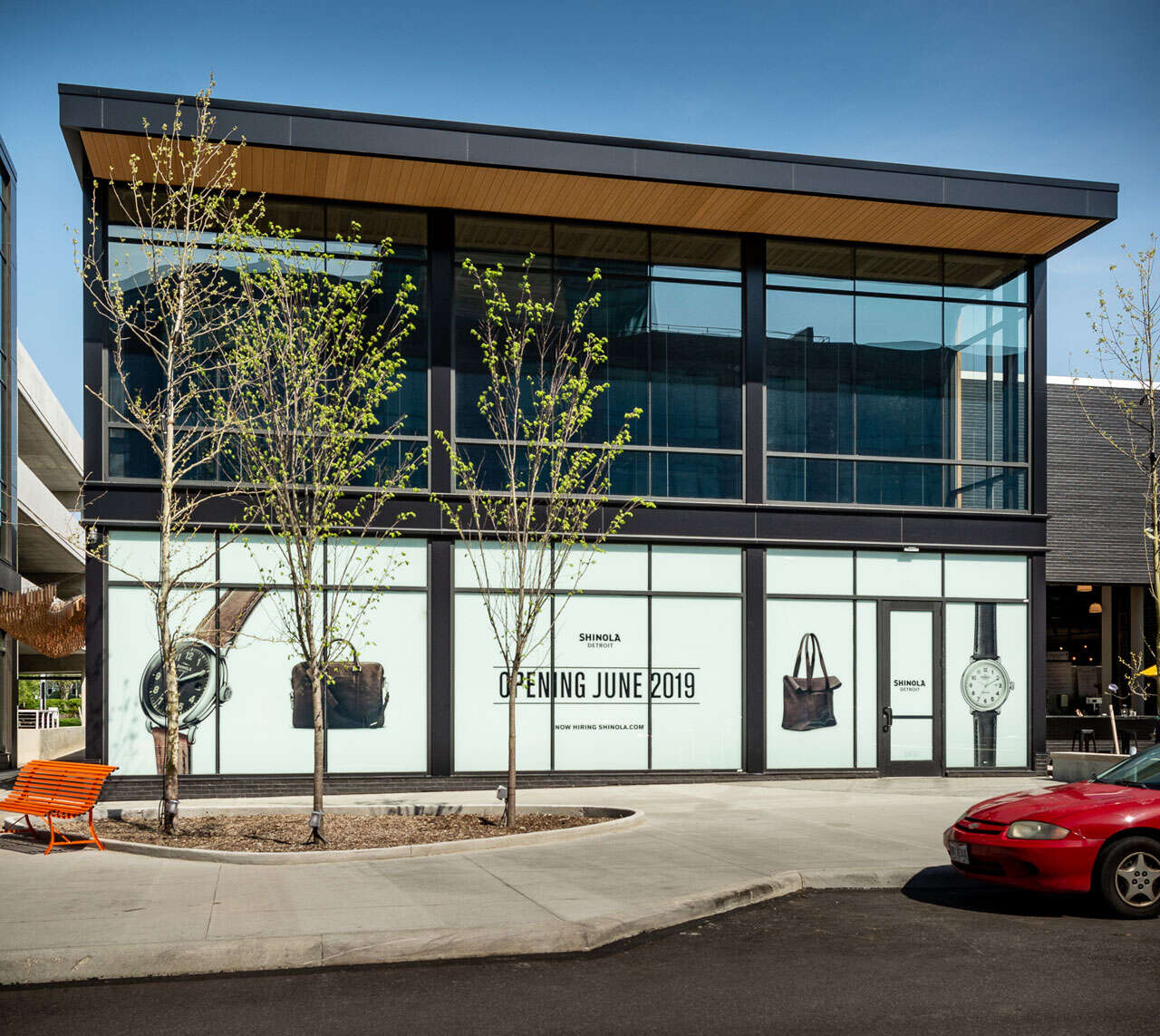Storefront of Shinola