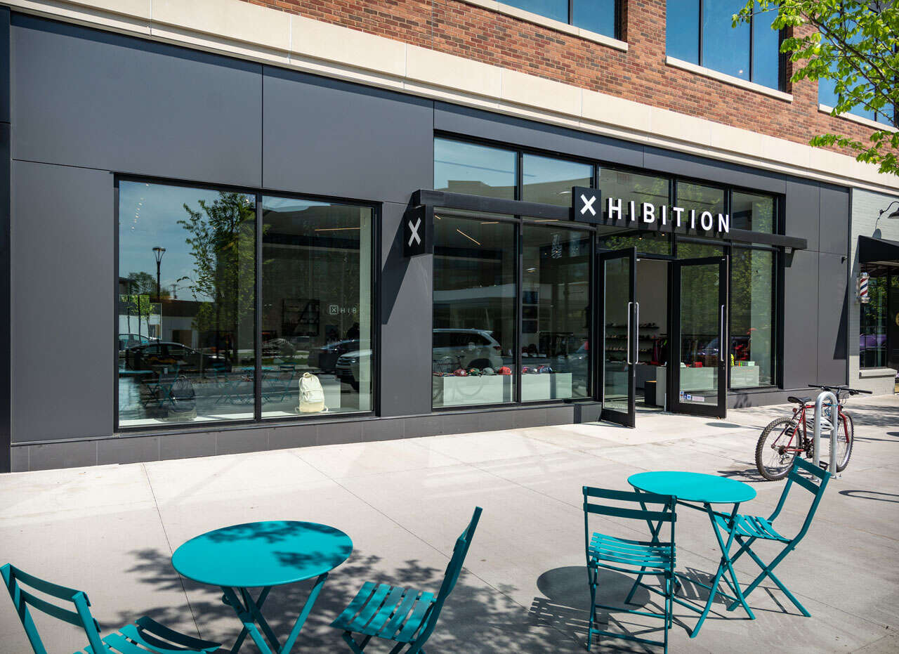 Storefront of Xhibition