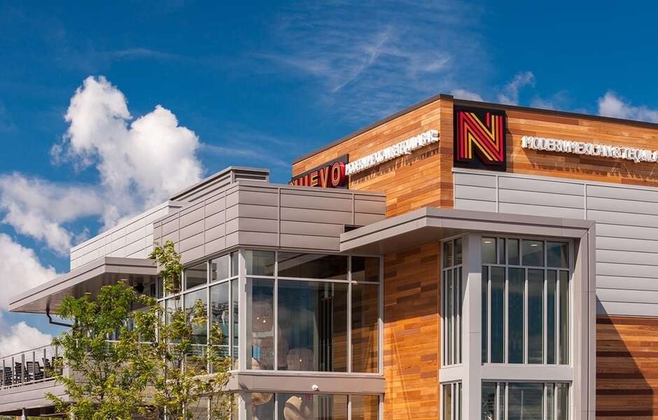 Exterior photo of Nuevo Modern Mexican