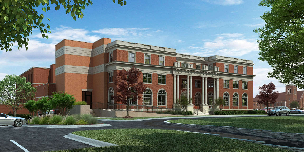 Martin House Exterior Rendering