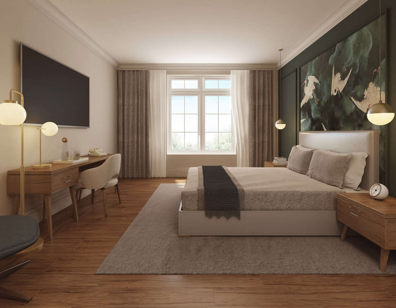 Room rendering