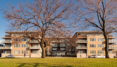 The Mariner's Watch Apartments in Cleveland, Ohio.