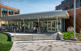 Photo of Mitchell's Ice Cream in Shaker Heights, Ohio.