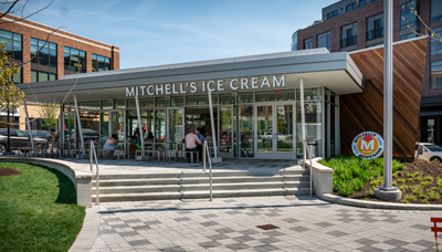 Photo of Mitchell's Ice Cream in Shaker Heights, Ohio.