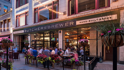 Butcher and the Brewer in Cleveland, Ohio.