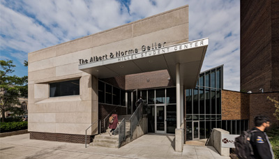 The Hillel Student Center at Case Western Reserve.