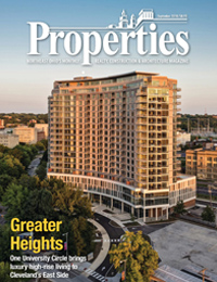 Properties Magazine - One University Circle cover