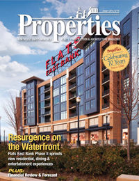 Properties Magazine - Flats East Bank Apartments