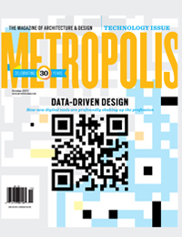 Metropolis Magazine Cover