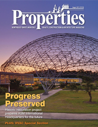 Properties Magazine - One University Circle cover